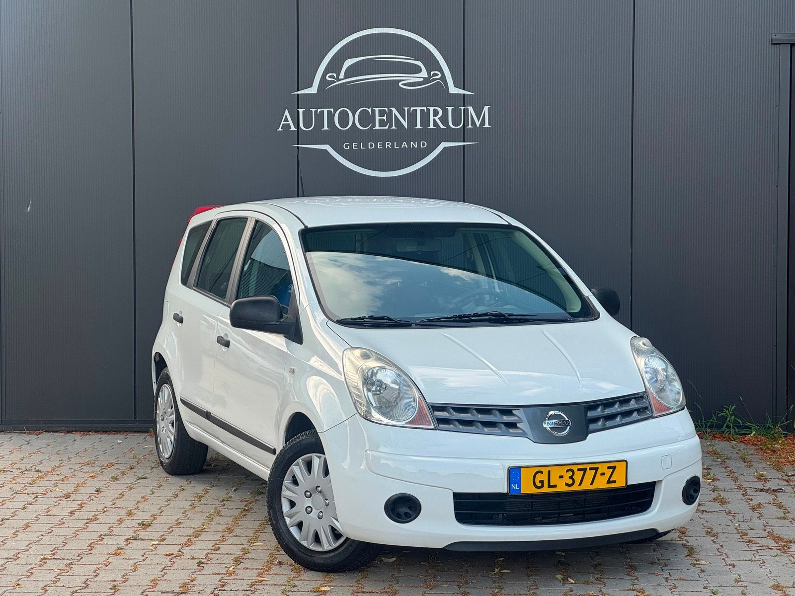 Nissan Note 1.4 | Nw Apk | Hoge instap | Nette Auto!, Voorwielaandrijving, Euro 5, Stof, Zwart