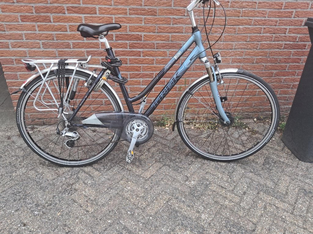 Fiets  merk Trek, Gebruikt, Velgrem, Versnellingen, 50 tot 53 cm