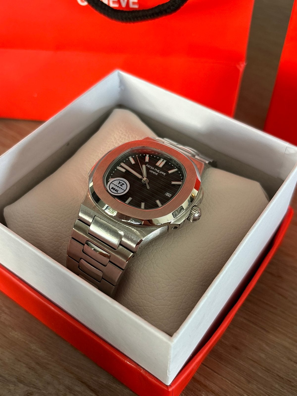 patek Philippe, Sieraden, Tassen en Uiterlijk, Ophalen of Verzenden, Zo goed als nieuw, Staal, Overige merken