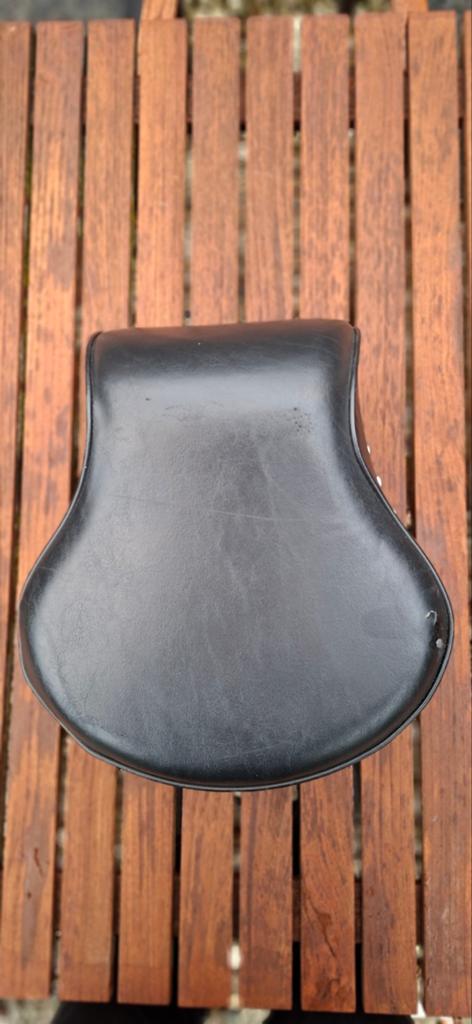 Harley Bijrijderszadel origineel zwart, Motoren, Ophalen of Verzenden, Gebruikt