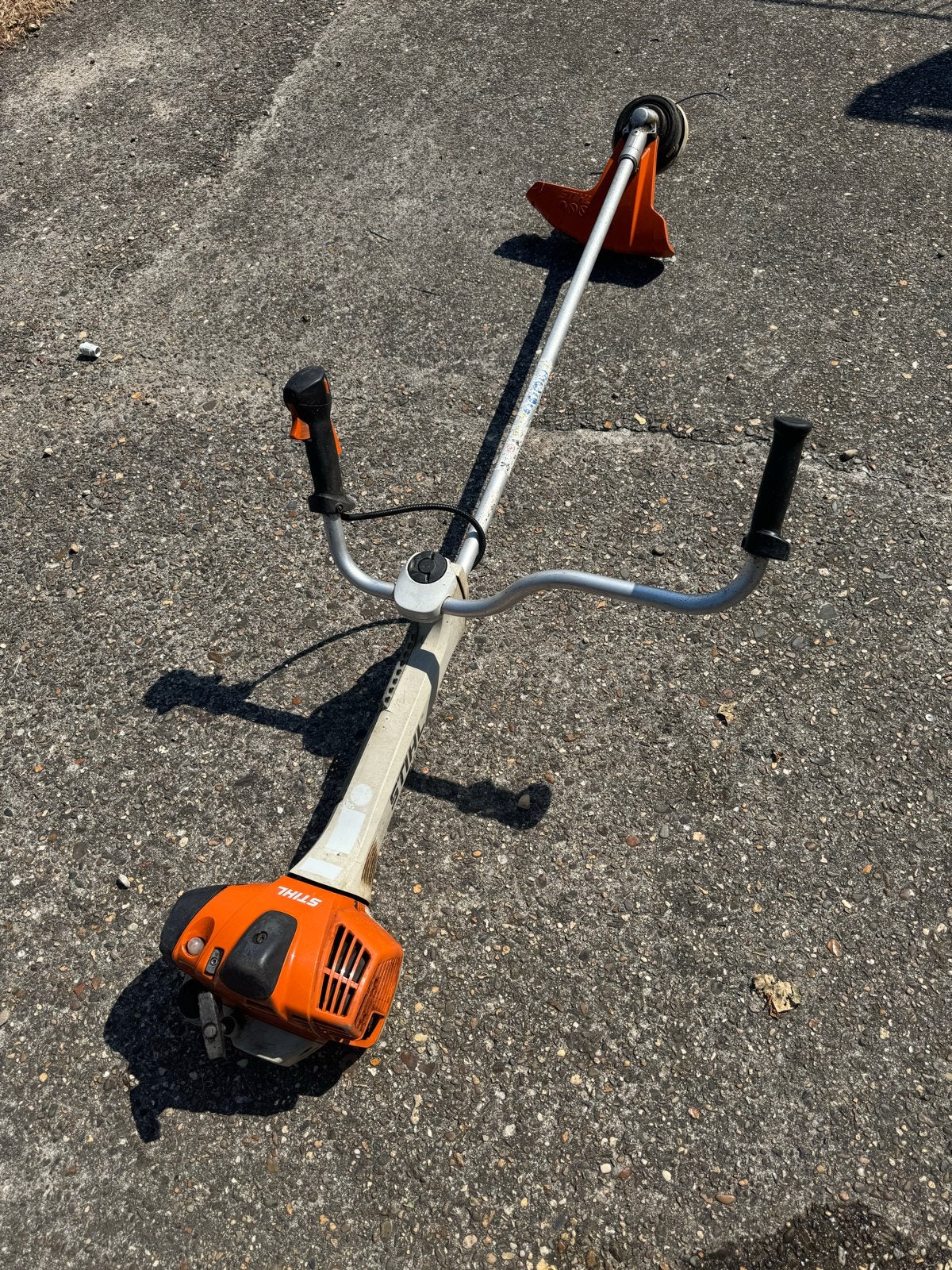 Stihl FS 490 C Bosmaaier, Ophalen, Gebruikt, 30 tot 50 cm, Benzine