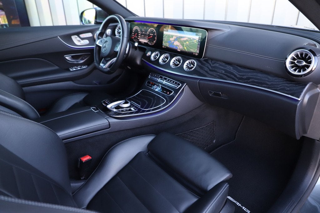 Mercedes-Benz E-Klasse Coupé 400 AMG 4-Matic Edition 1 | 33, Met garantie (alle), 4 stoelen, 2996 cc, Leder