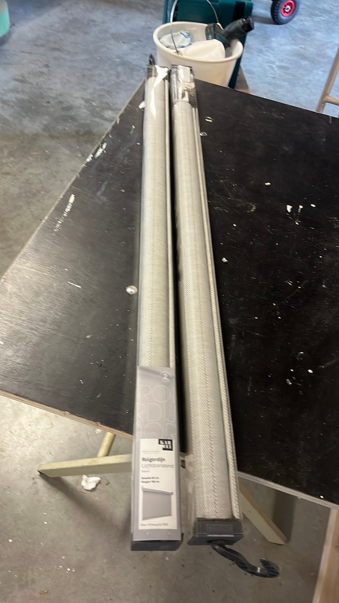 Rolgordijnen 90 x 190 /2 stuks, Ophalen, Nieuw, Overige typen
