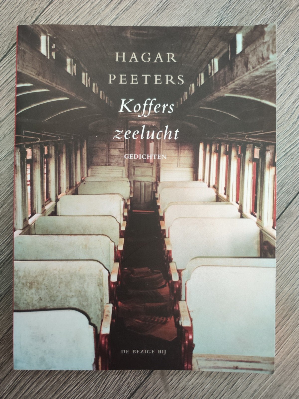Hagar Peeters - Koffers zeelucht, Ophalen of Verzenden, Zo goed als nieuw, Hagar Peeters