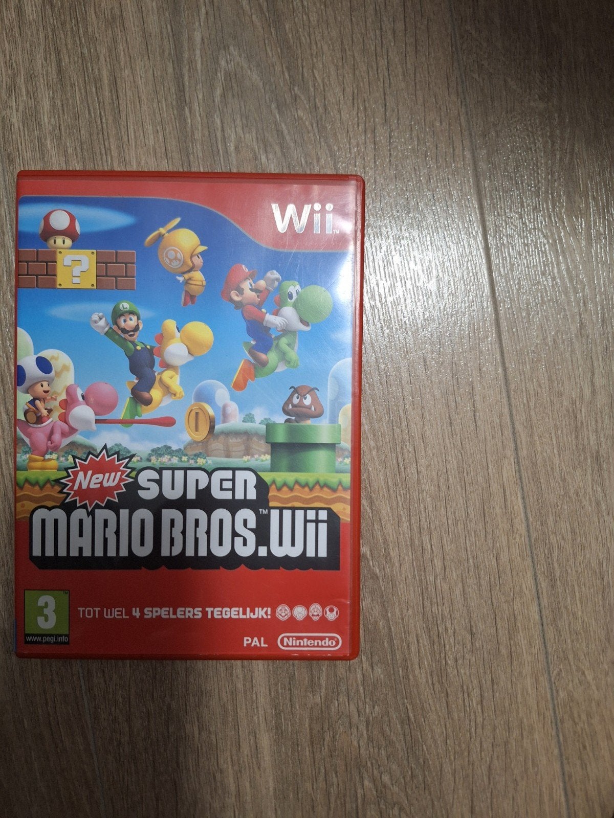 New Super Mario Bros. Wii - Klassiek platformplezier!, Spelcomputers en Games, Games | Nintendo Wii, Eén computer, Ophalen of Verzenden