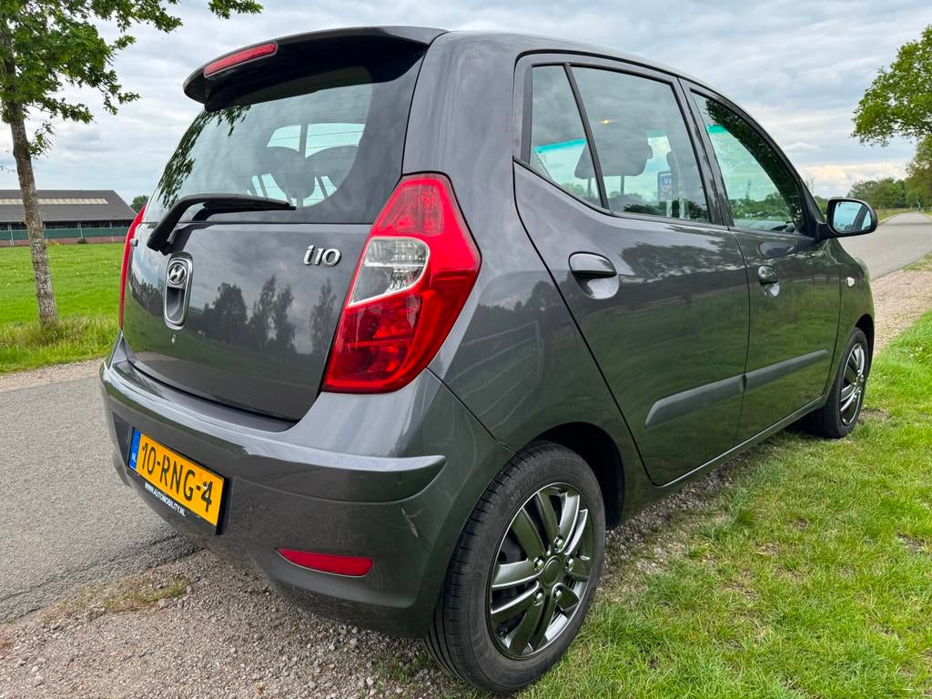 Hyundai I10 1.1 i-Drive Cool dealer onderhouden|1ste eigenaa, Euro 5, Stof, Gebruikt, 4 cilinders