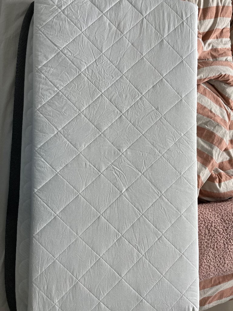 Babymatras 60x120, Ophalen, 190 cm of minder, Zo goed als nieuw, Matras