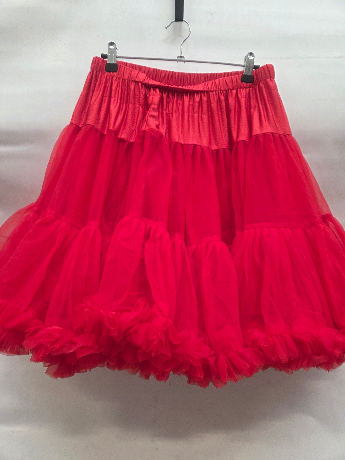 Banned Apparel rode petticoat / onderrok 2 x 3 xl 4xl, Maat 46/48 (XL) of groter, Ophalen of Verzenden, Zo goed als nieuw, Banned Apparel