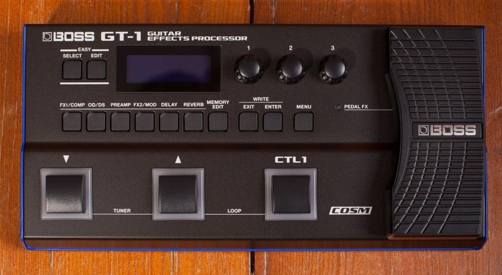 Boss GT 1 gitaar multi effect., Verzenden, Zo goed als nieuw, Delay of Echo