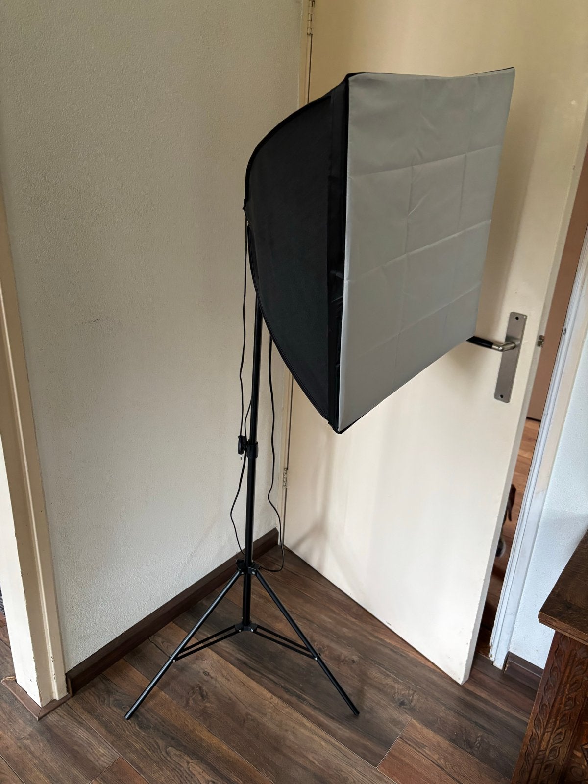 Raleno Daglichtlamp met statief en hoes Verlichting Nieuw, Ophalen of Verzenden, Nieuw, Lamp of Flitsset