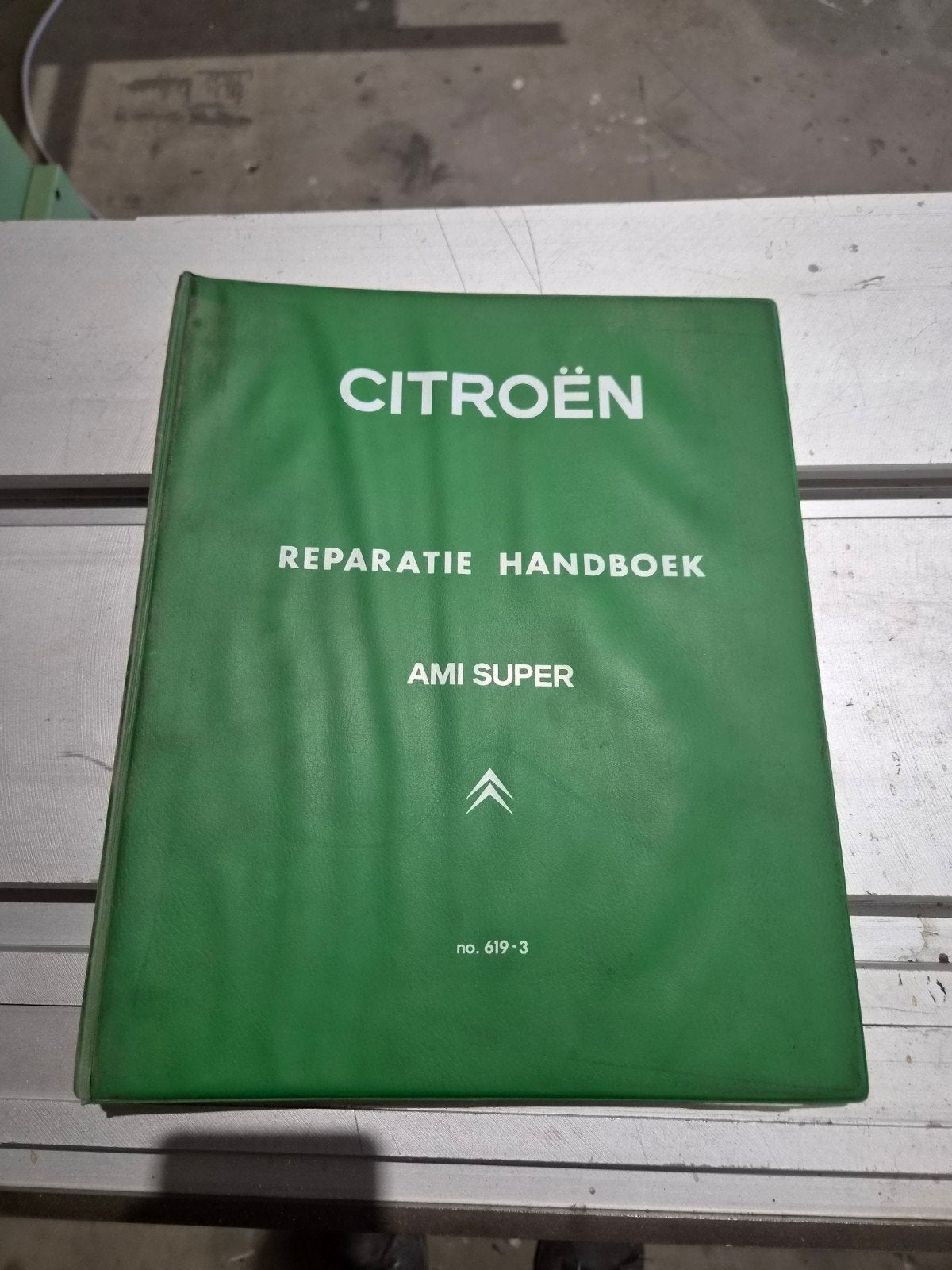 Citroën werkplaats handboek, Ophalen of Verzenden