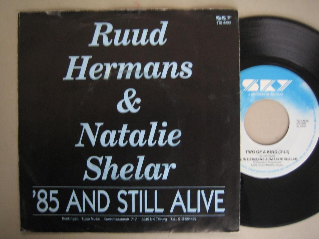 Ruud Hermans & Natalie Shelar - Two of a kind ( NL 1986 ), Ophalen of Verzenden, Gebruikt, Pop