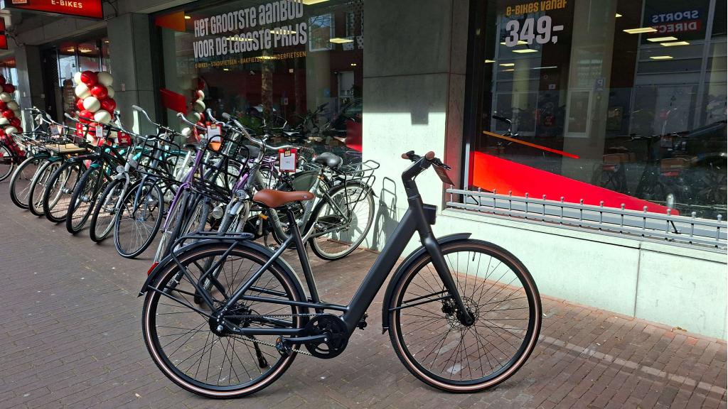 Fietshokje Houtplein: Raaks Urban elektrische fiets NIEUW, Fietsen en Brommers, Fietsen | Dames | Damesfietsen, Niet ingevuld