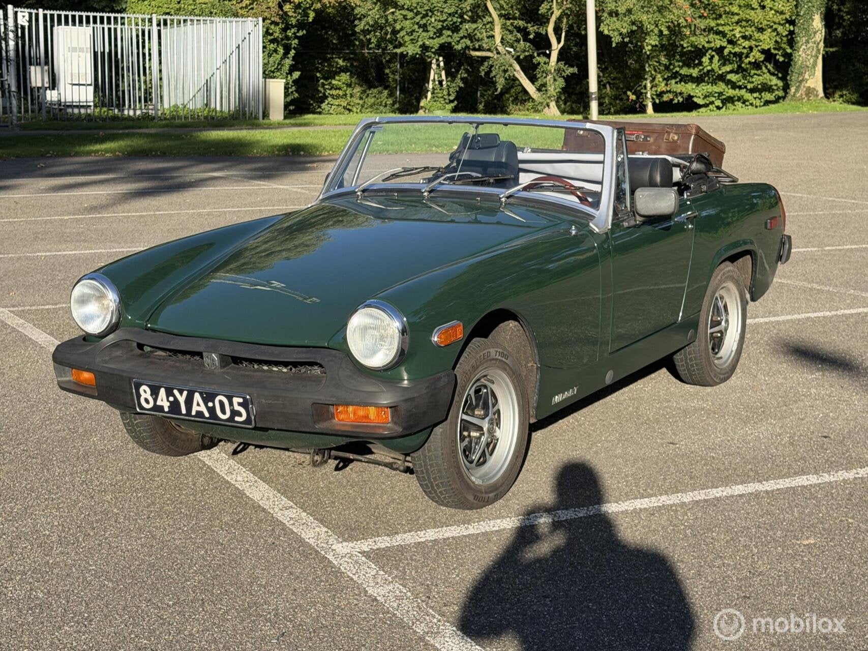 MG B MIDGET 1.8, Auto's, Achterwielaandrijving, Cabriolet, Bedrijf, Handgeschakeld