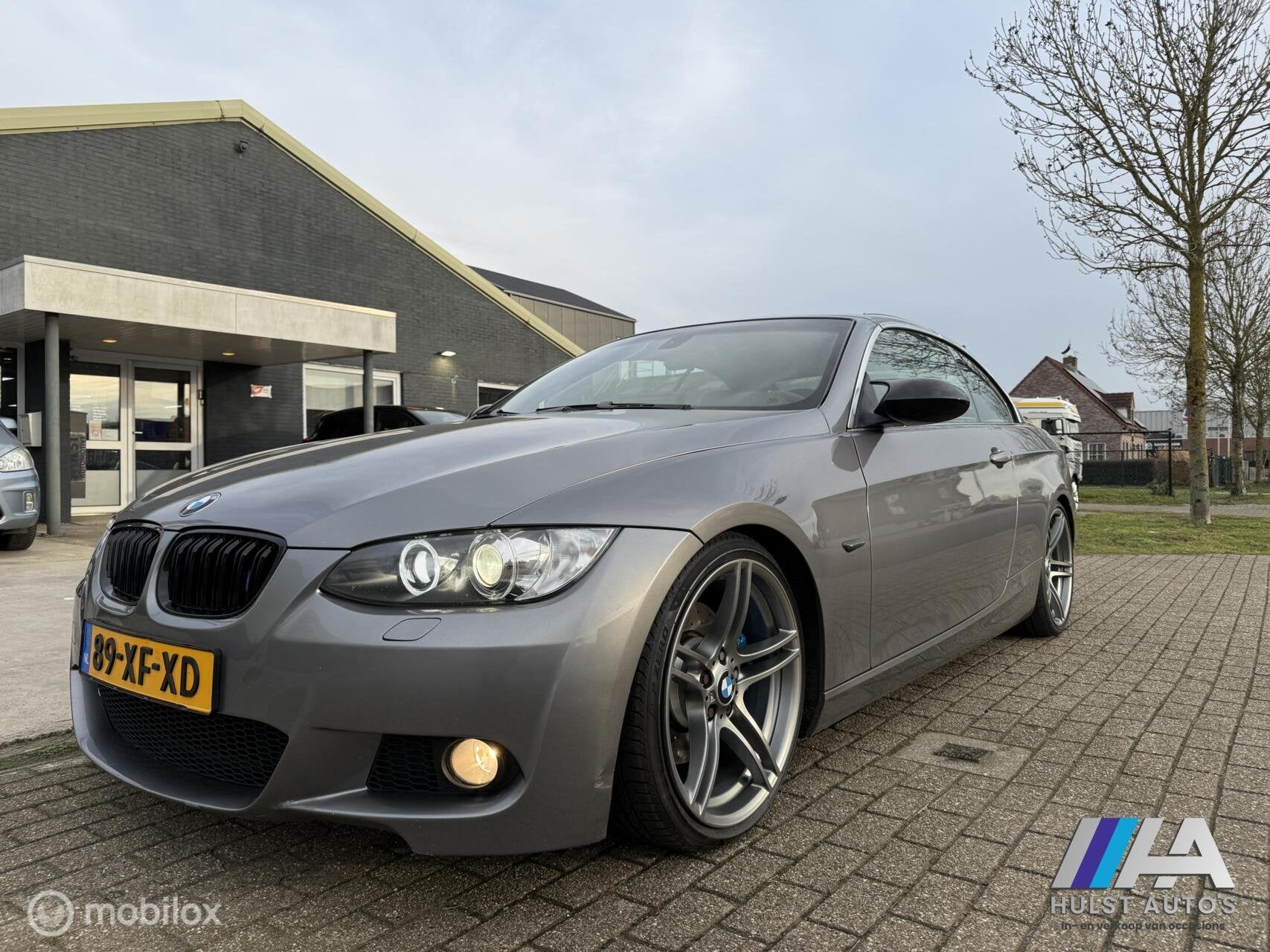 BMW 3-serie Cabrio 325i 3.0 High Executive M pakket - 19 Inc, Auto's, Achterwielaandrijving, Gebruikt, Beige, Cabriolet