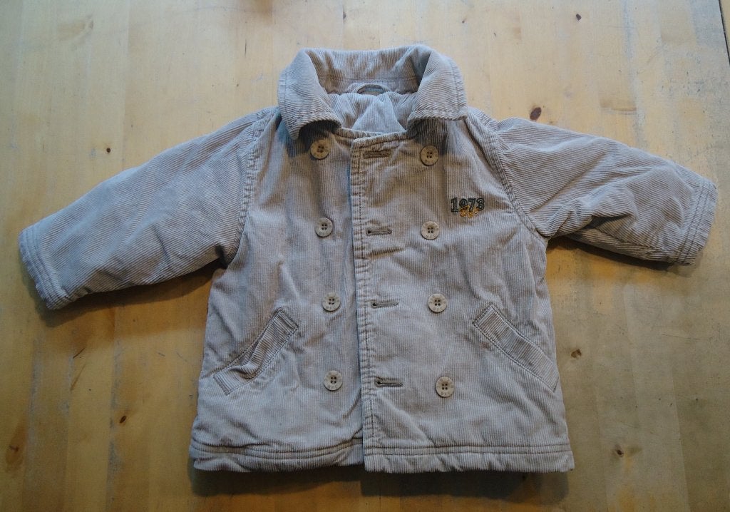 Winter jas stoer jack ribstof BFC maat 74 (K8), BFC, Ophalen of Verzenden, Zo goed als nieuw, Jasje
