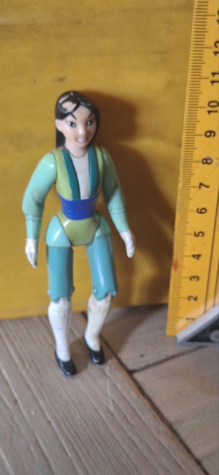 Disney Mulan poppetje (3.5), Vietnam, ., Ophalen of Verzenden, Zo goed als nieuw
