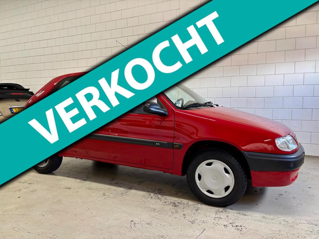 Citroen Saxo 1.1i X Bj.98|Stuurbekrachtiging|Nieuw Staat !, Auto's, Citroën, Bedrijf, Te koop, Saxo, Centrale vergrendeling, Startonderbreker