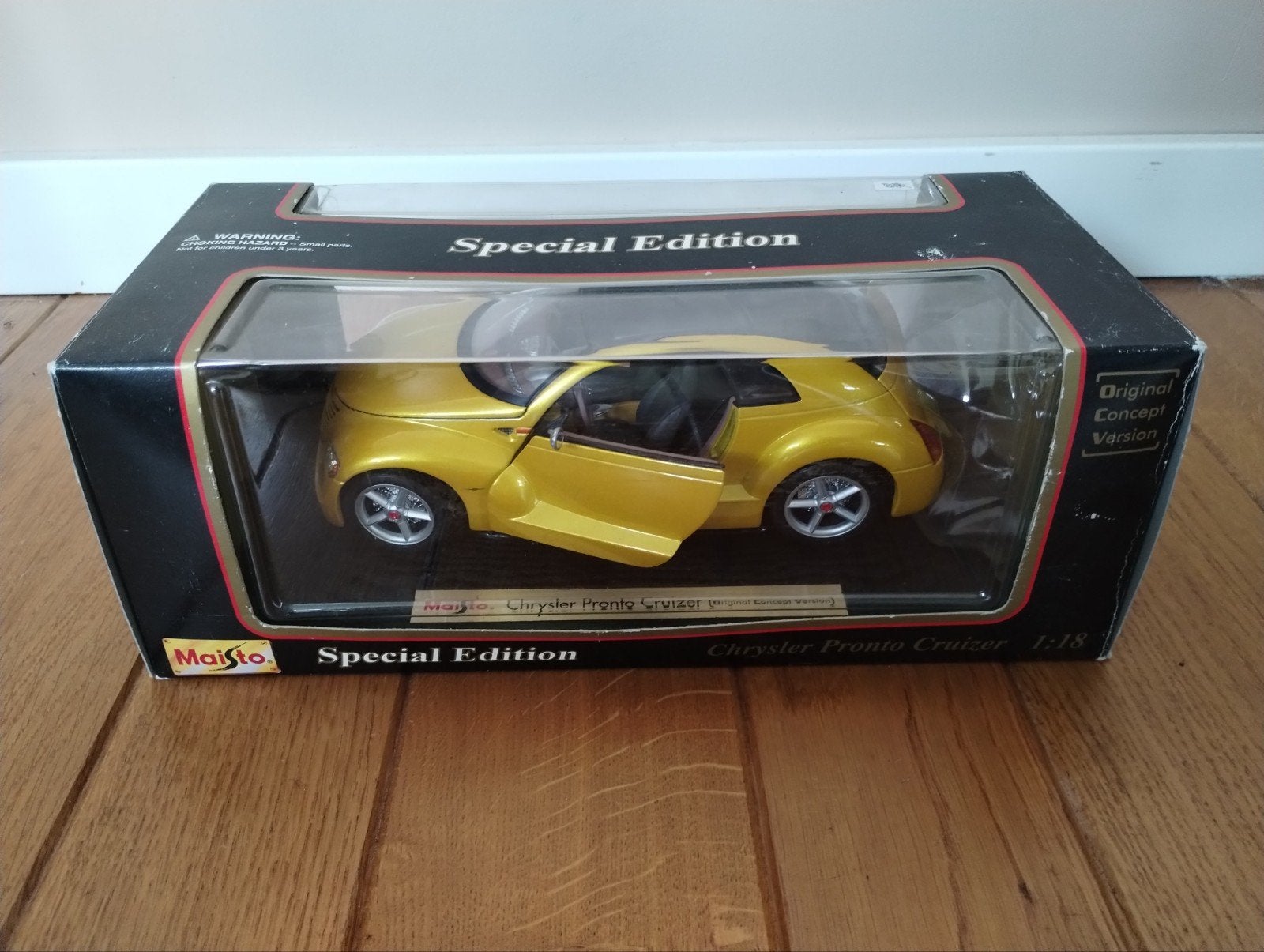 Chrysler Pronto Cruizer Special Edition Maisto, Ophalen of Verzenden, Zo goed als nieuw, Maisto