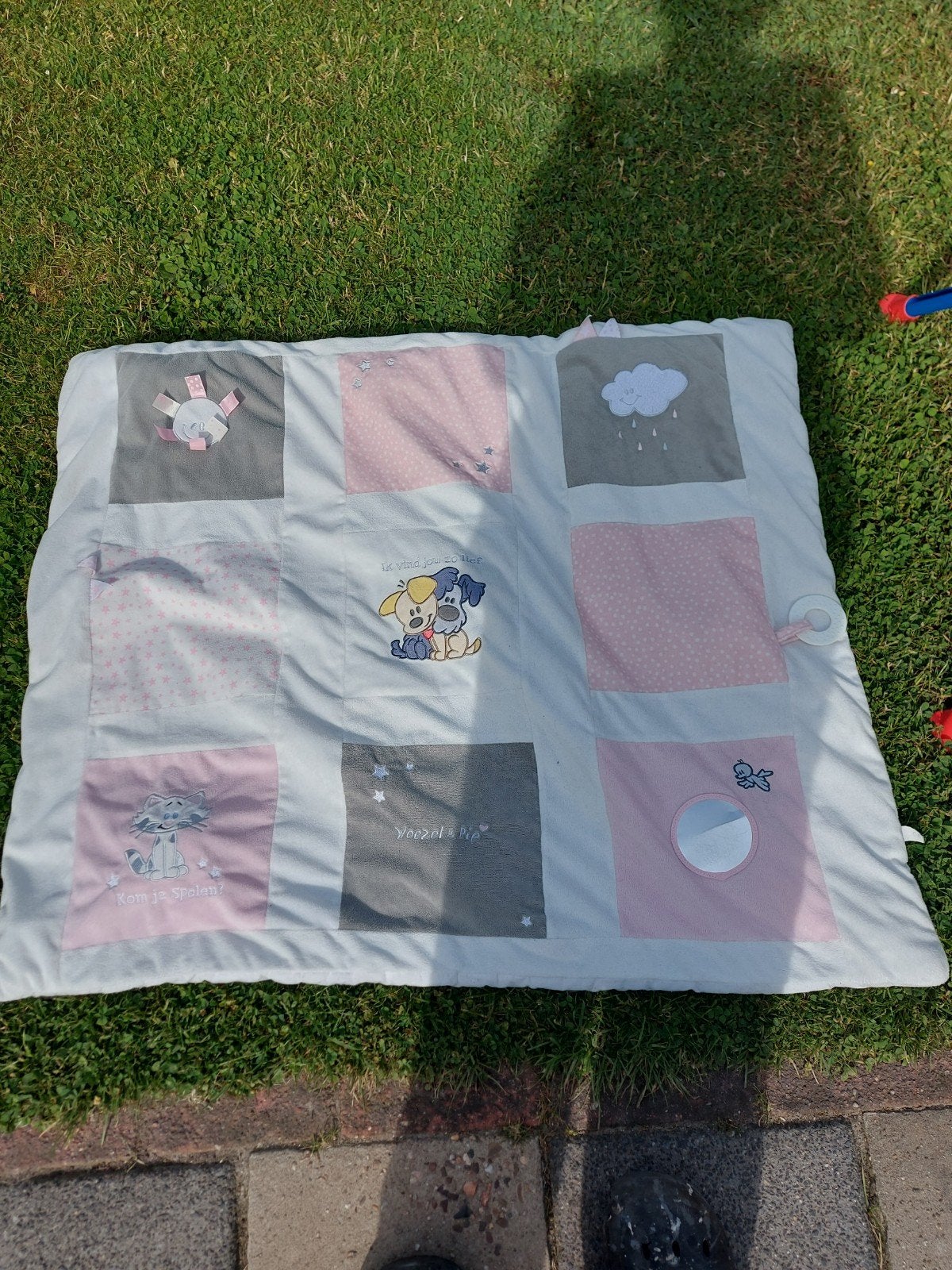Boxkleed WOEZEL EN PIP, Ophalen of Verzenden, Boxkleed