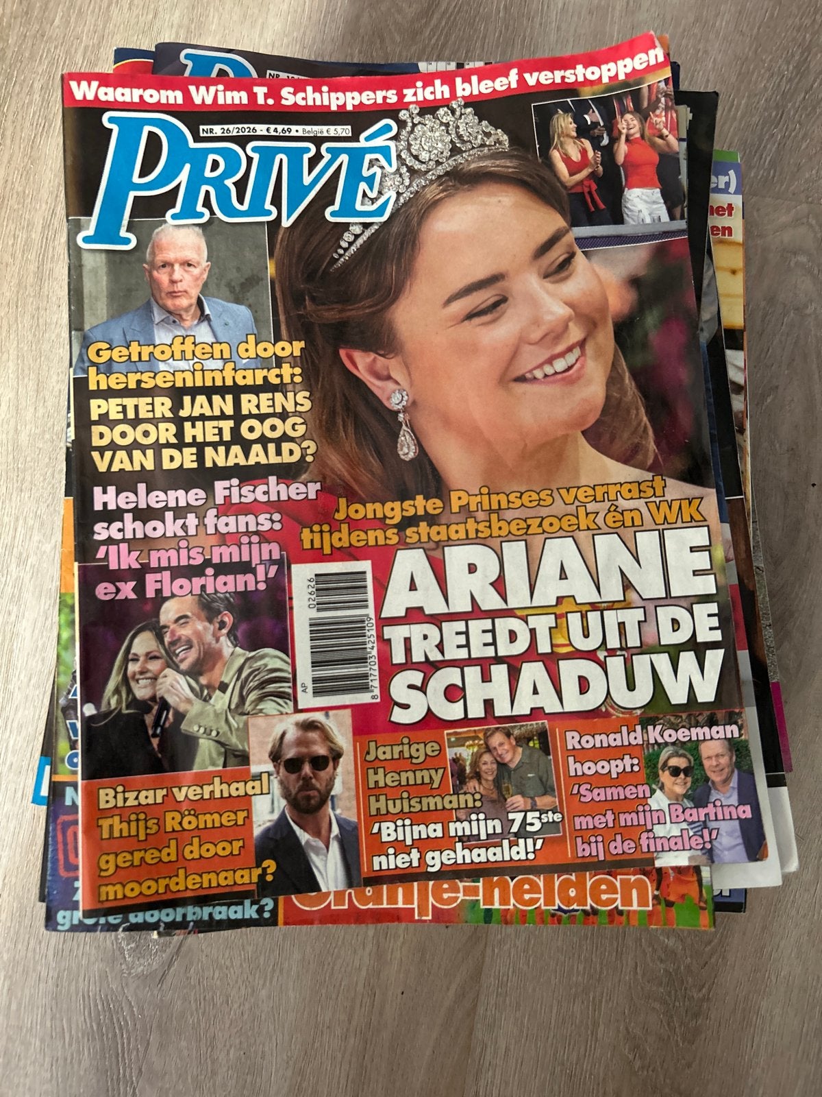 45 prive story weekend tijdschriften, Ophalen, Zo goed als nieuw, Damesbladen