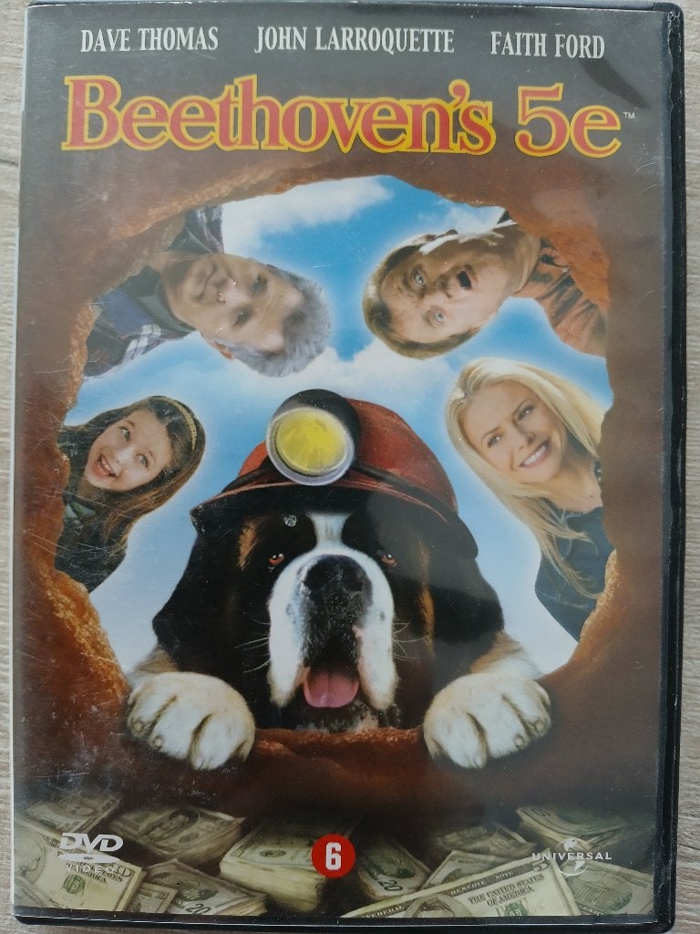 beethovens - deel 5, Alle leeftijden, Ophalen of Verzenden, Zo goed als nieuw, Actiekomedie