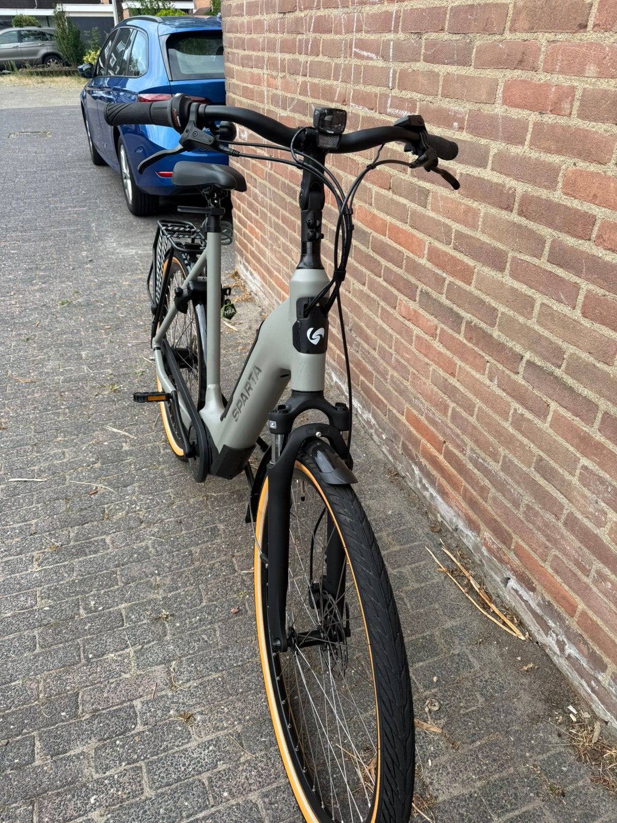 Sparta c grid 250 km gefietst, Fietsen en Brommers, Sparta, Ophalen of Verzenden, Zo goed als nieuw, 59 cm of meer