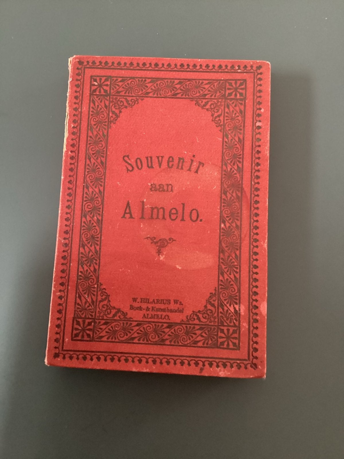 Souvenir aan Almelo - Antiek Fotoboekje, Antiek en Kunst, Ophalen of Verzenden