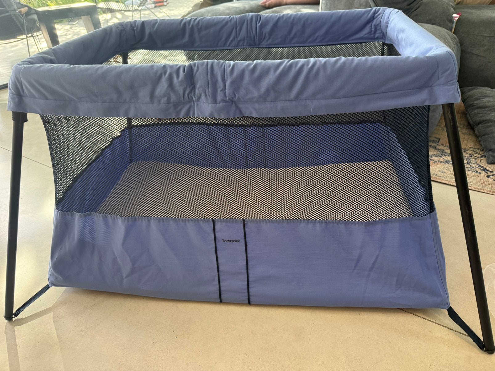 Babybjorn inklabaar campingbedje, Ophalen, Zo goed als nieuw, Reisbedje