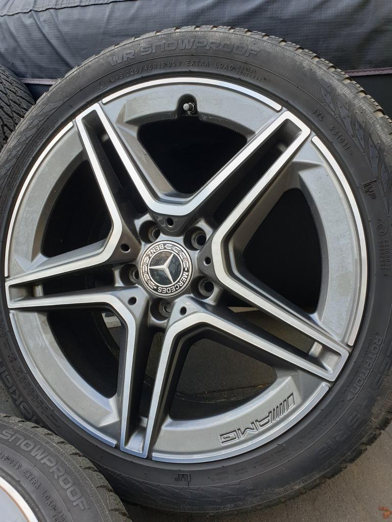 Orginele 18 inch mercedes a klasse amg velgen, Ophalen of Verzenden