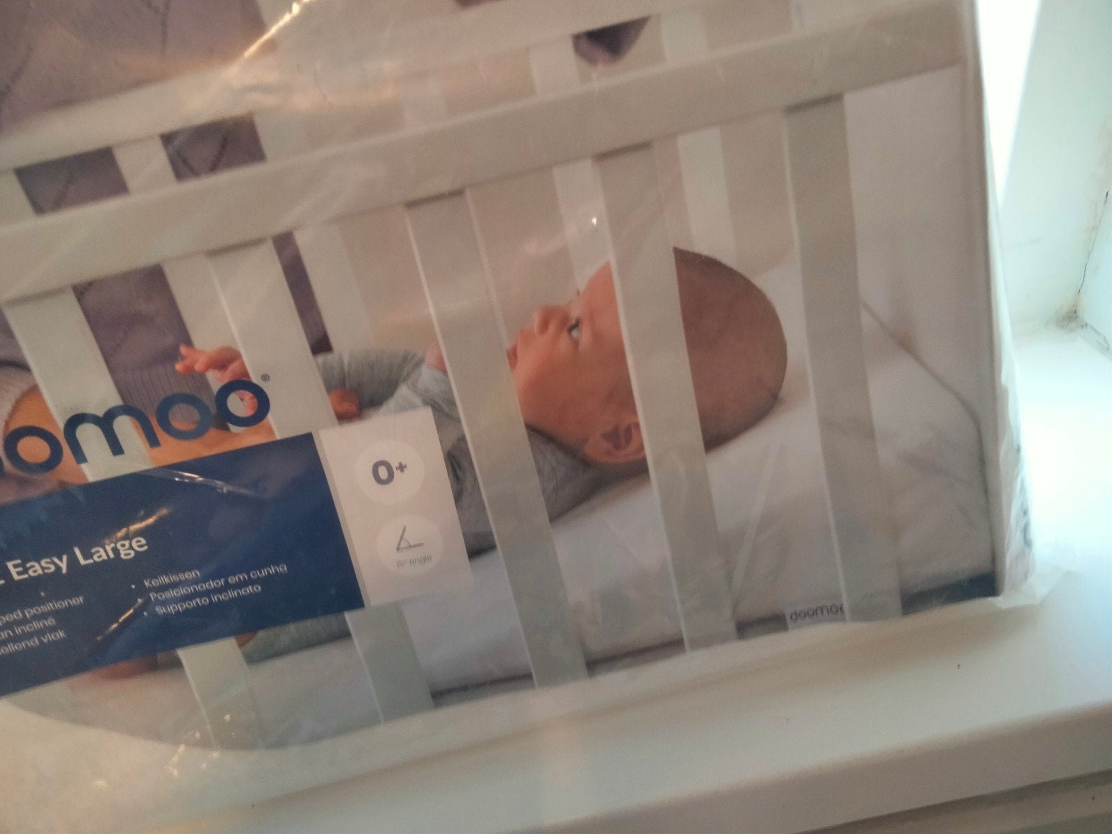 baby sleep kussen, Ophalen