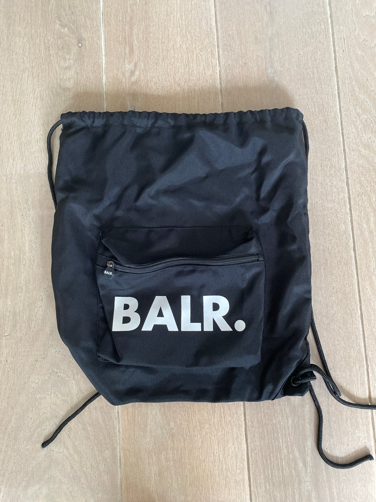BALR. Gymtas / Sporttas - Zwart - Zo goed als nieuw, Kleding | Heren, Spijkerbroeken en Jeans, Ophalen of Verzenden, Zo goed als nieuw