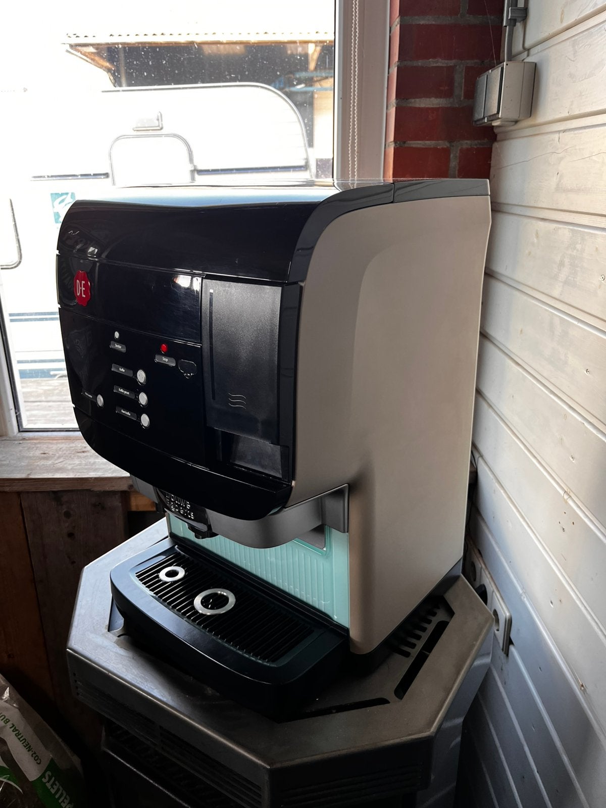 Douwe egberts cafitesse, Witgoed en Apparatuur, Koffiezetapparaten, Ophalen, Afneembaar waterreservoir, Gebruikt, Overige typen