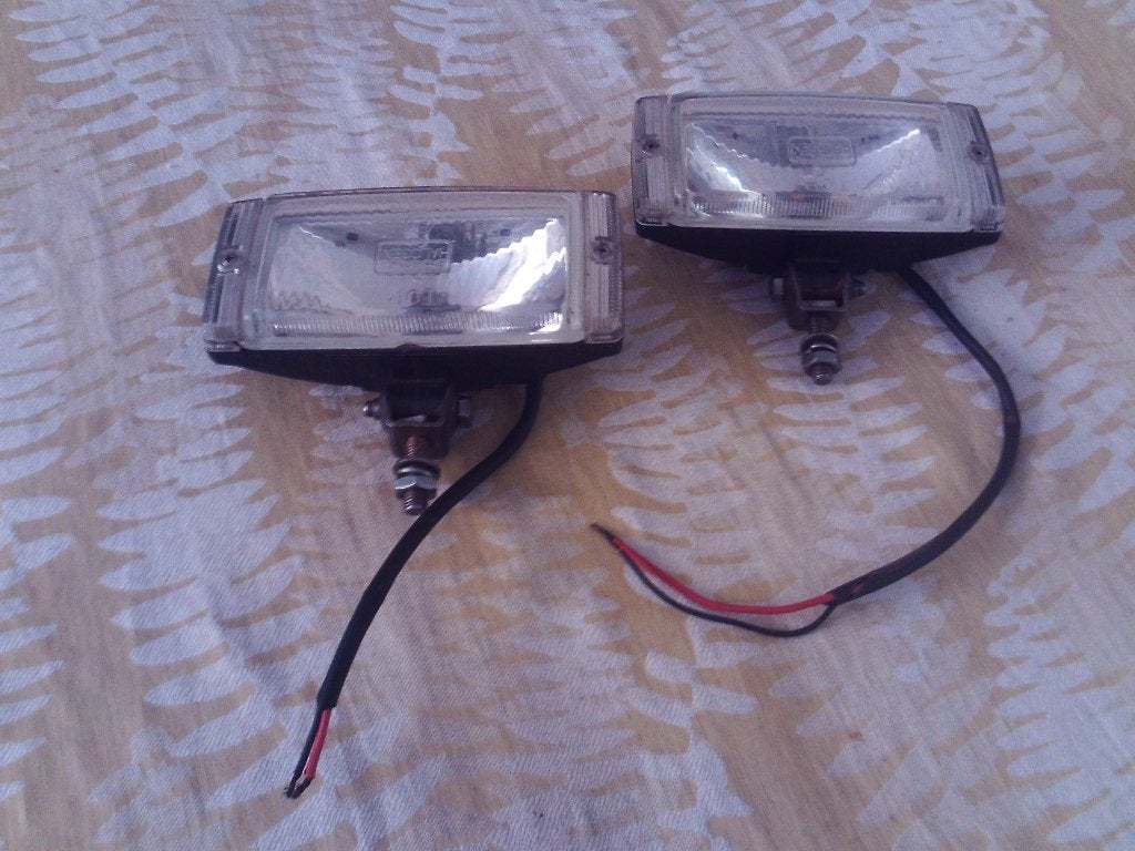 Bosch Halogeen mistlampen .  Ford  escort / Orion ., Ophalen of Verzenden, Gebruikt, Volvo