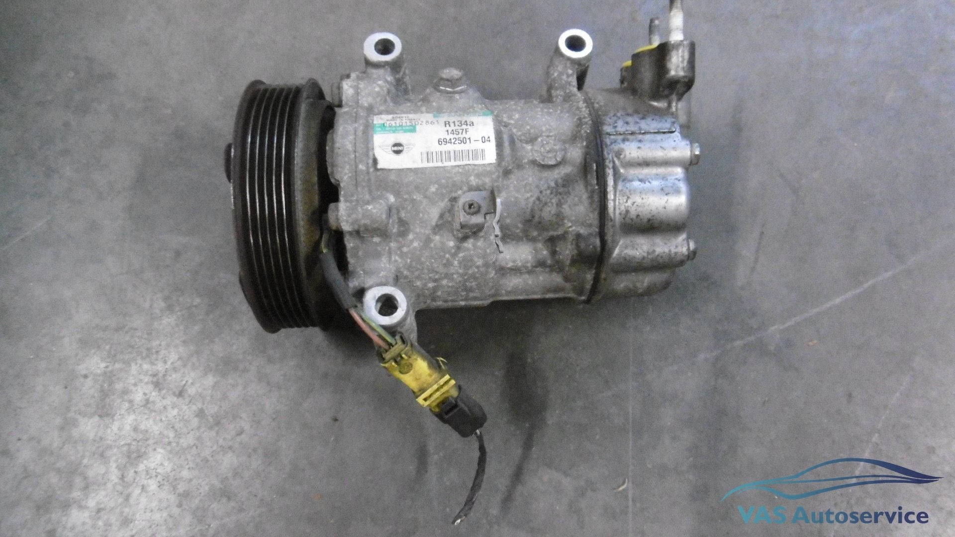 Aircopomp Mini R55-R56 enz.  64529223392  Sanden 1457F, Gebruikt, -, Ophalen of Verzenden, Mini