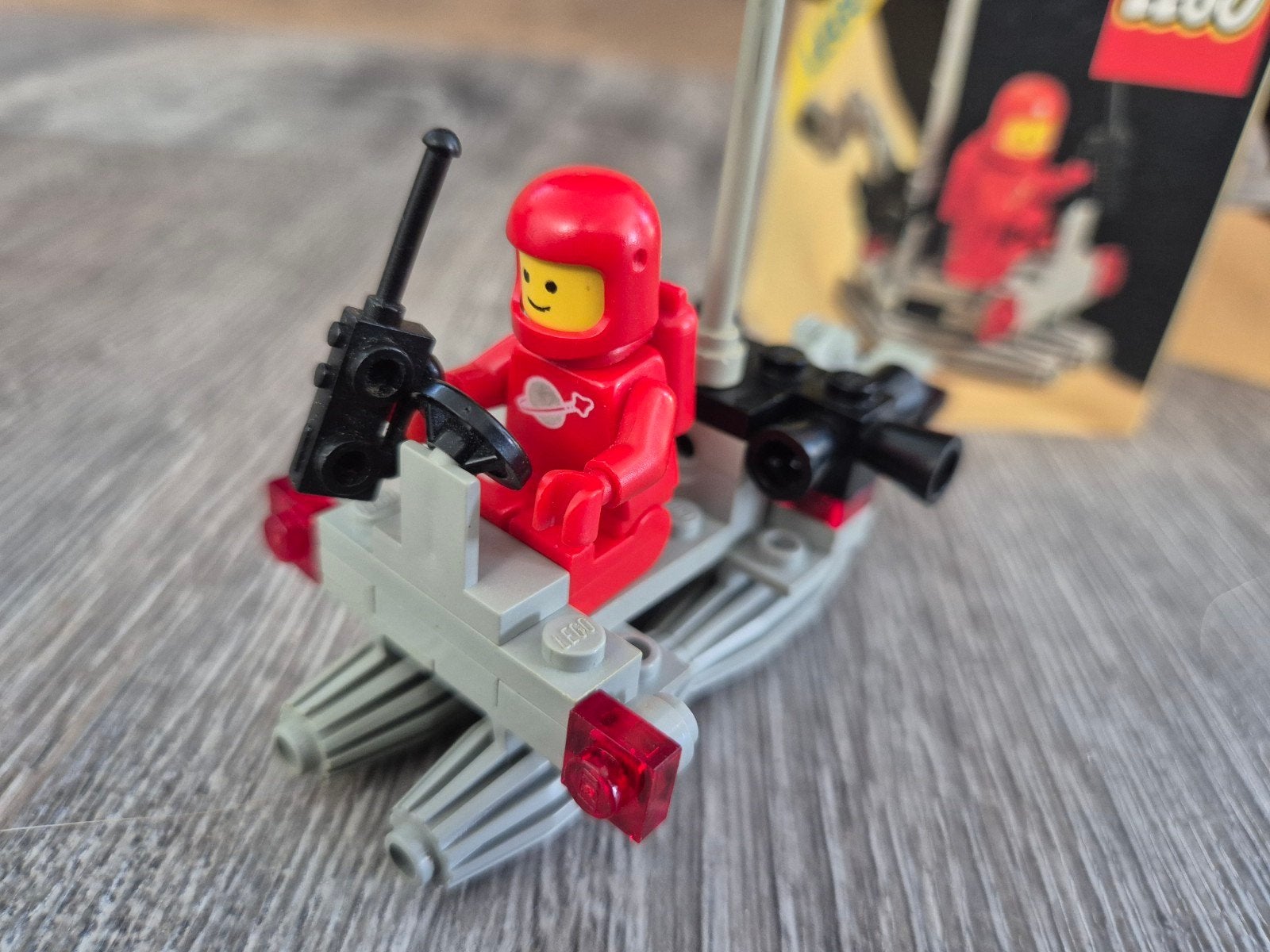LEGO 6822 Space Patroller met boekje, Gebruikt, Lego, Ophalen of Verzenden, Complete set