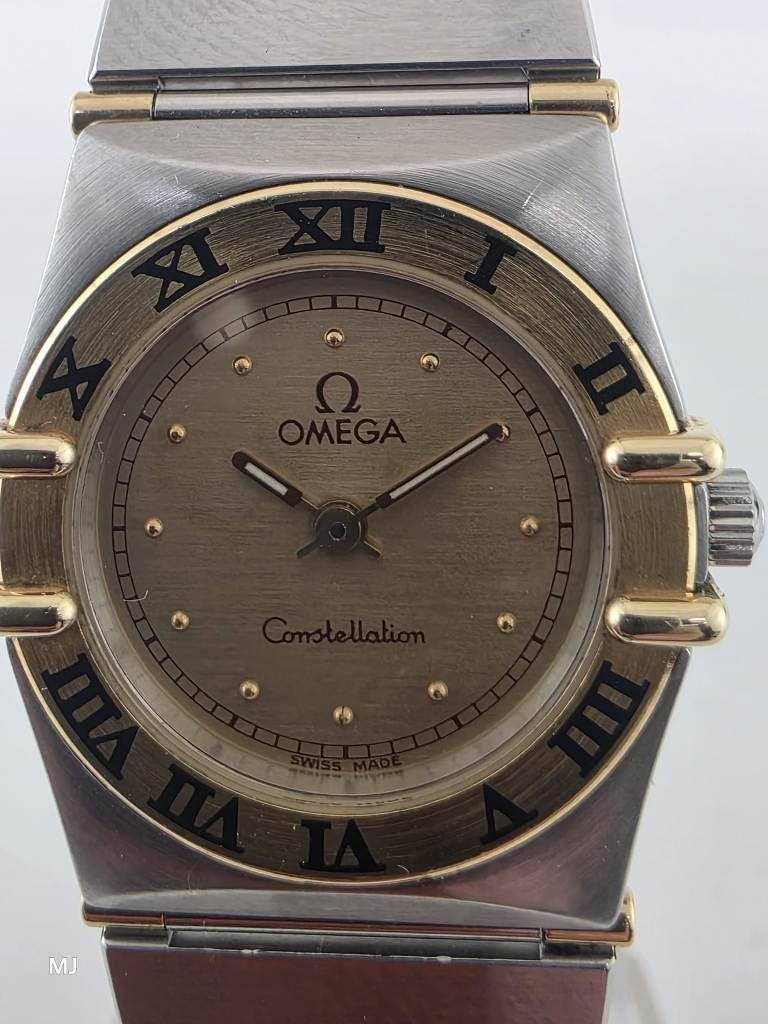 Omega Constellation dameshorloge                         H96, Overige merken, Staal, Gebruikt, Staal