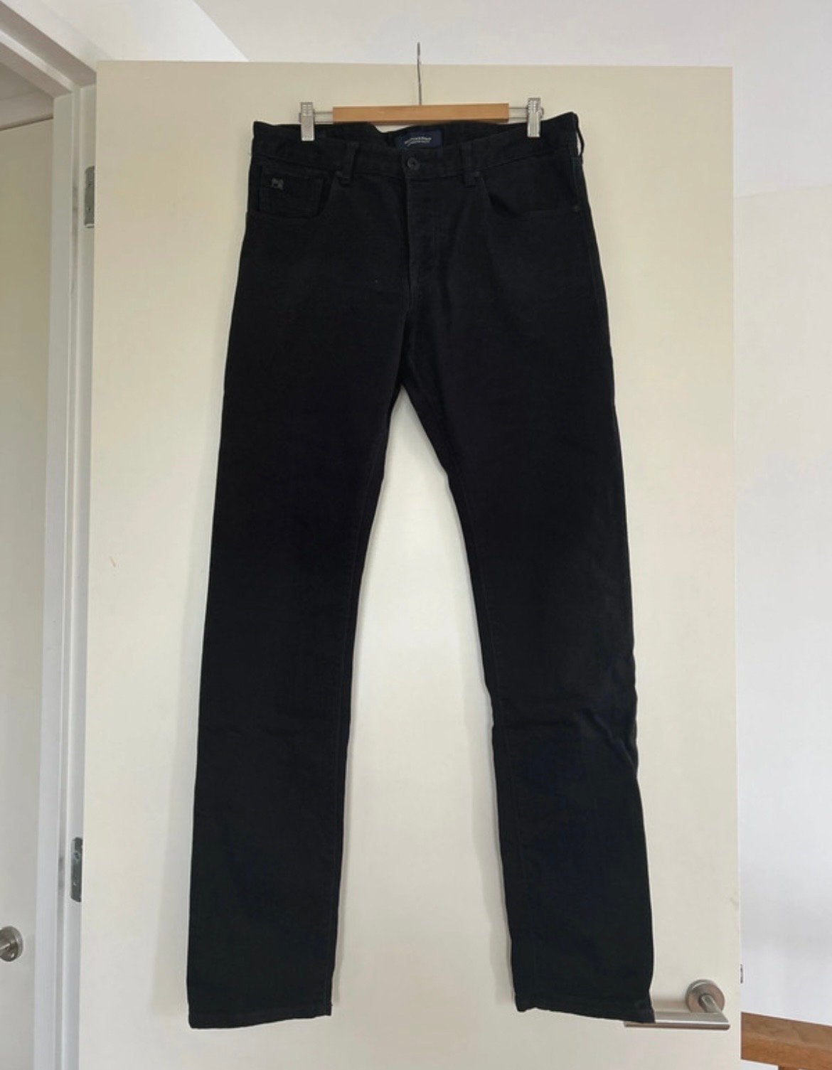 Scotch & Soda Ralston Jeans Zwart W34/L36, Ophalen of Verzenden, Gedragen, Zwart, W33 - W34 (confectie 48/50)