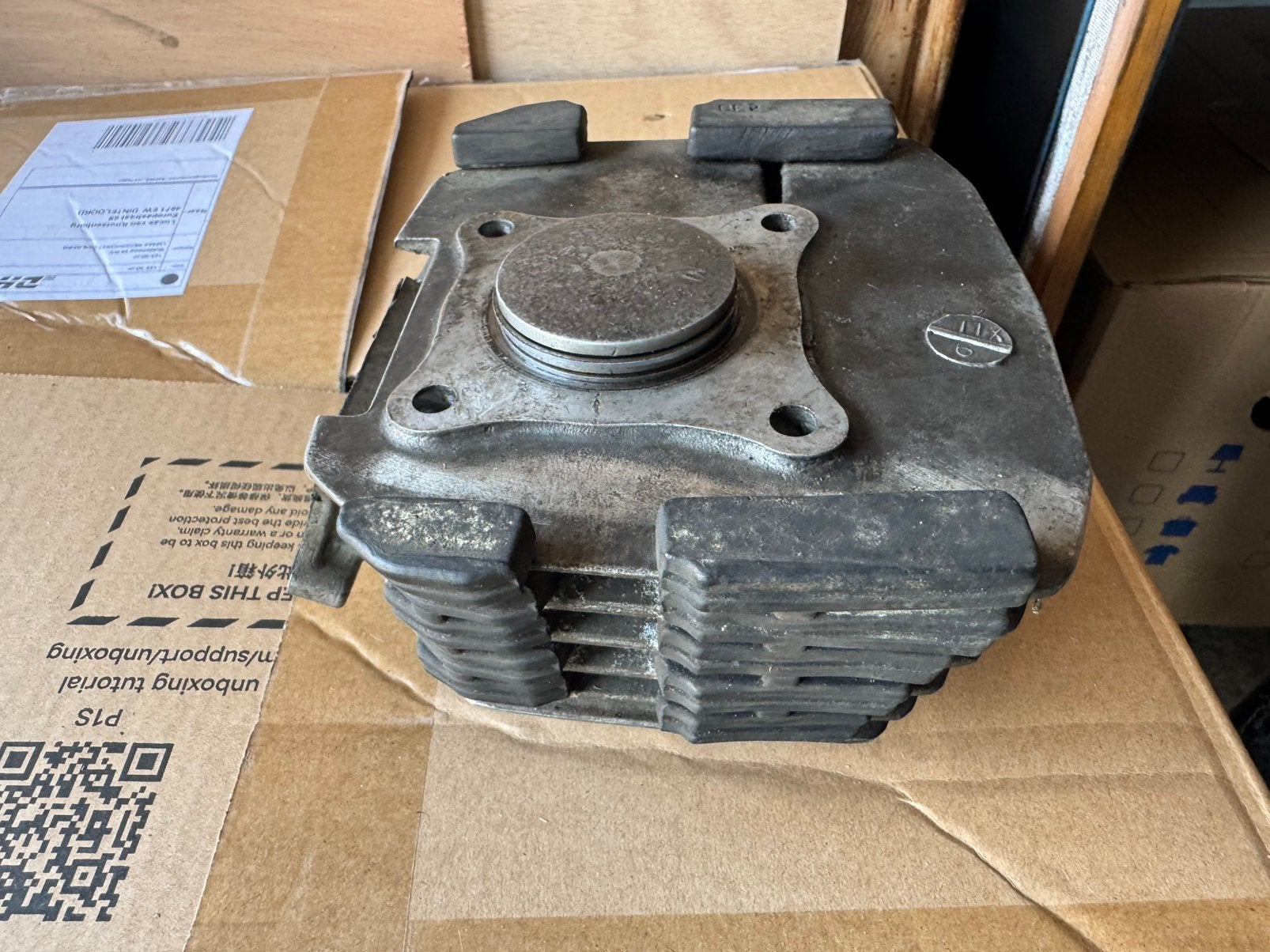 Honda MCX 80 cilinder, Fietsen en Brommers, Ophalen of Verzenden, Gebruikt, Cilinder