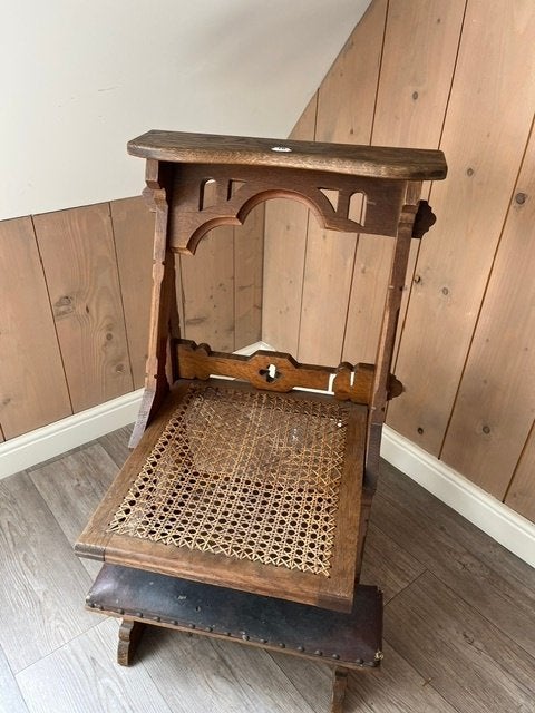 Te koop: bidstoel, Ophalen