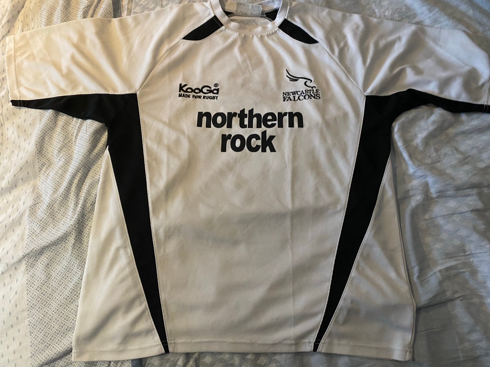 Newcastle Falcons Shirt (XL), Verzenden, Zo goed als nieuw, Kleding