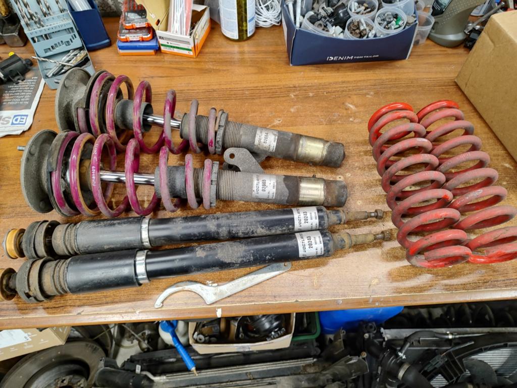 Vogtland schroefset BMW E91 Xdrive 325i 325ix 325xi coilover, Auto-onderdelen, Ophanging en Onderstel, Ophalen of Verzenden, Nieuw