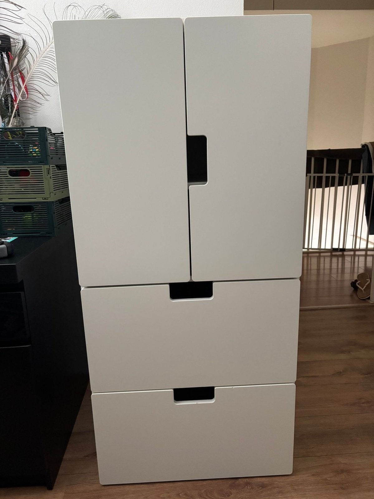IKEA Stuva kast met deuren en lades, Ophalen, Gebruikt, 100 tot 150 cm, 50 tot 100 cm