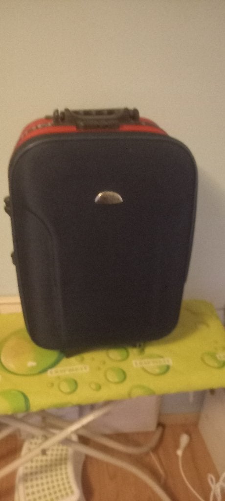 reiskoffer, Ophalen, Zo goed als nieuw, Zacht kunststof, 35 tot 45 cm