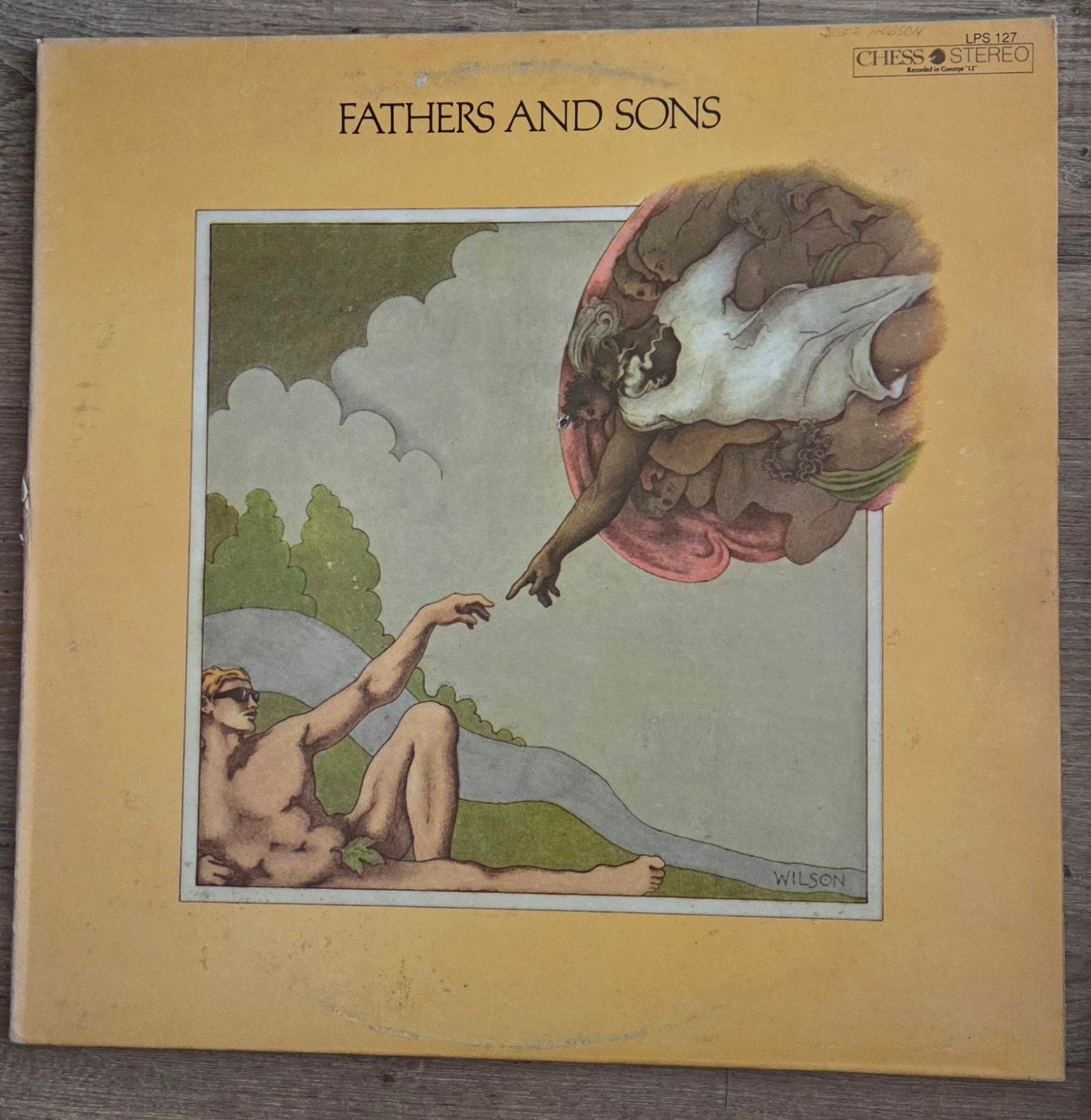 Muddy Waters - Fathers And Sons LP (Chess LPS 127), LP, Gebruikt, Overige genres, Ophalen of Verzenden