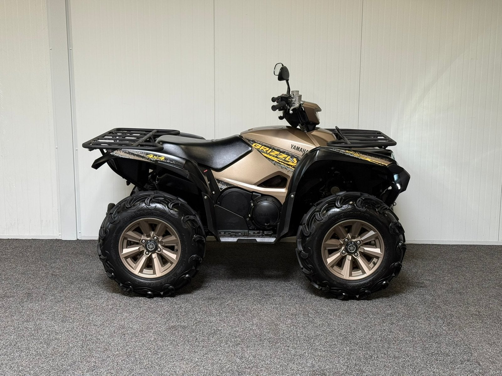 Yamaha grizzly 700 NL kenteken 2020 quad yamaha grizzly 4X4