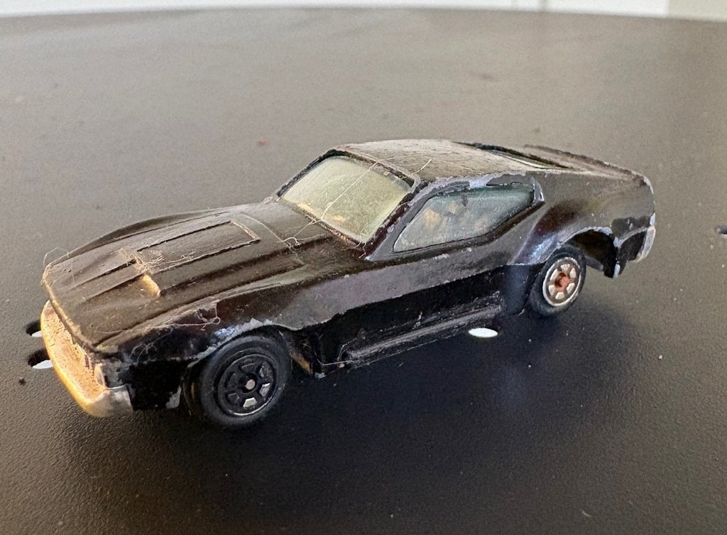 Yatming BOSS Ford Mustang, Ophalen of Verzenden, Gebruikt, Auto