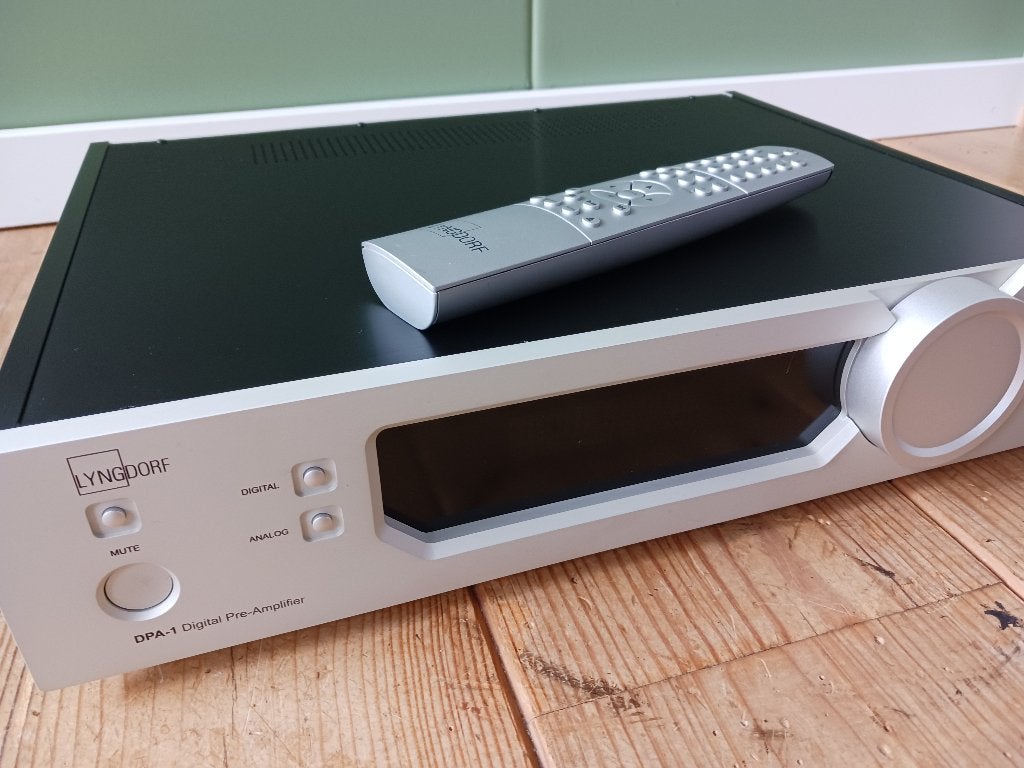Lyngdorf DPA-1 preamp | RoomPerfect, Audio, Tv en Foto, Versterkers en Receivers, Overige merken, Ophalen of Verzenden, Zo goed als nieuw