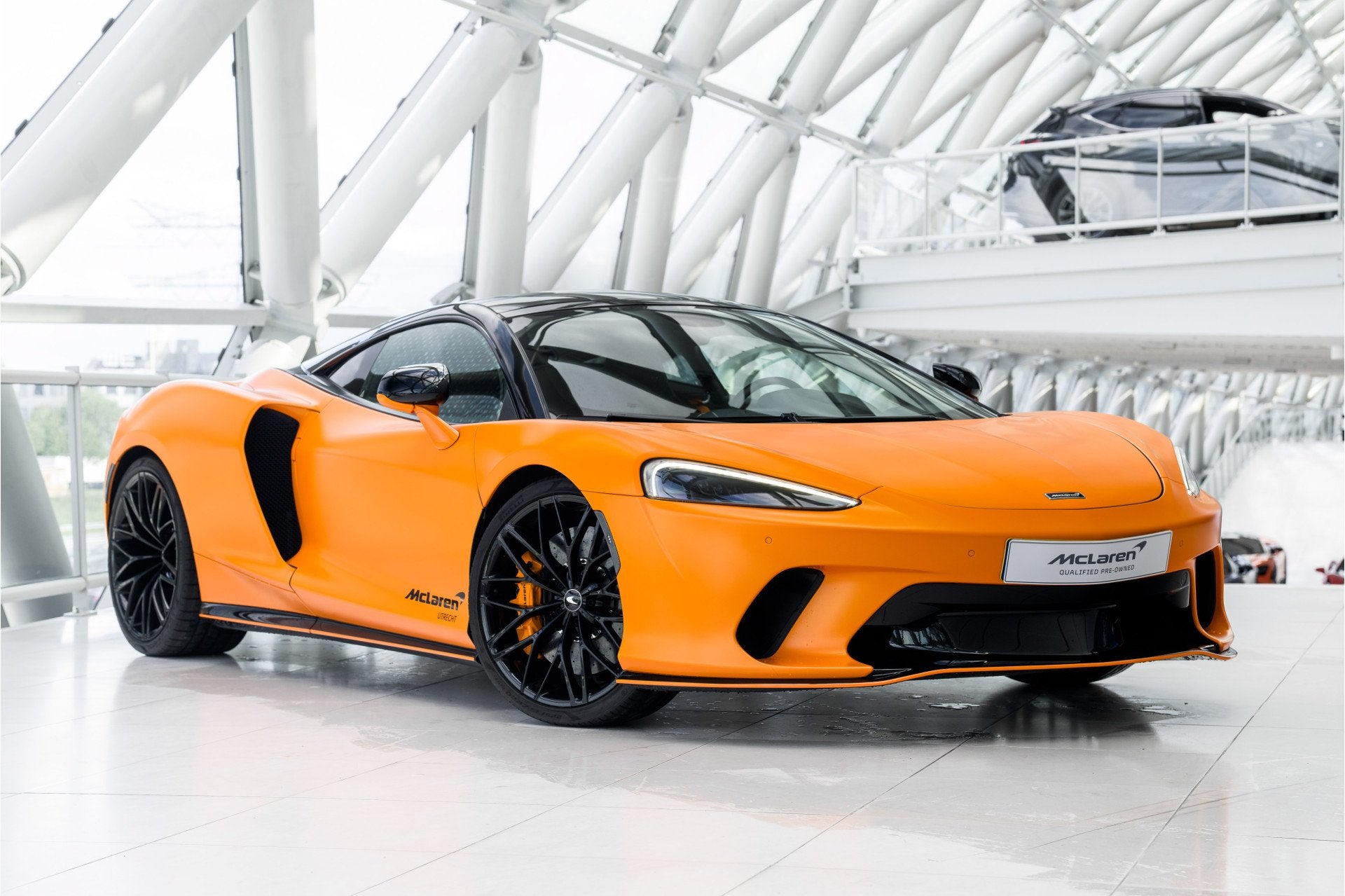 McLaren GT 4.0 V8 | Matt Papaya Spark | Electrochromic Roof, Auto's, Automaat, Overige kleuren, 3994 cc, Bedrijf