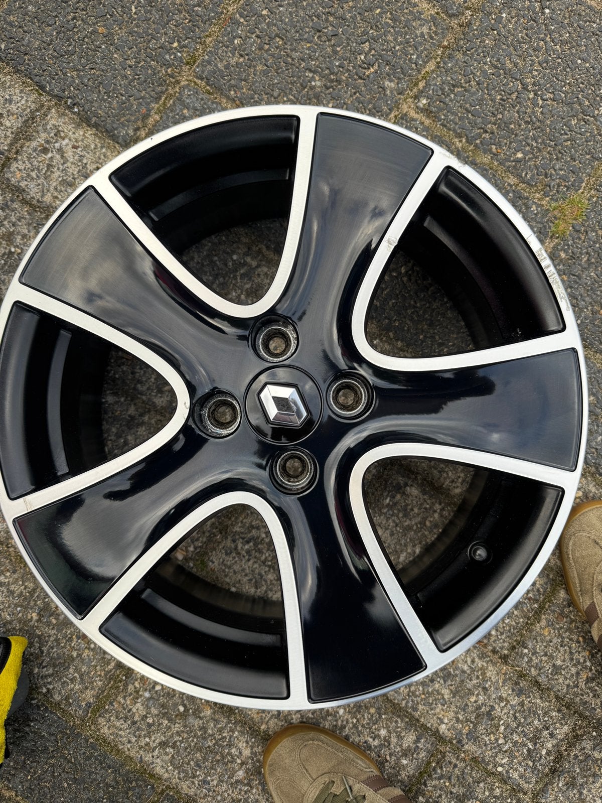 velgen Renault R16 4x100, Ophalen, Gebruikt